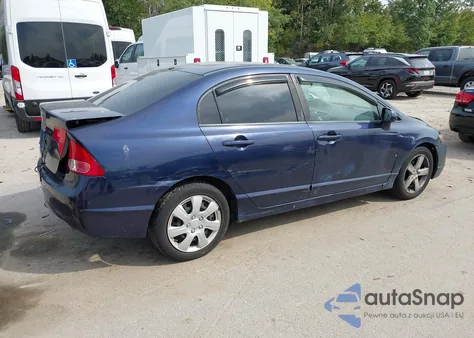 2008 Honda Civic Lx from USA, damaged, VIN 1HGFA16568L041471